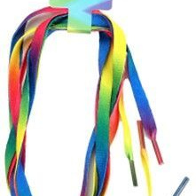 Gay Pride Shoe Laces 160cm