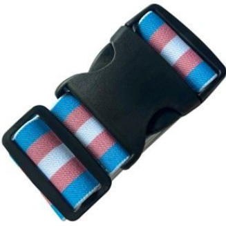 Transgender Luggage Strap