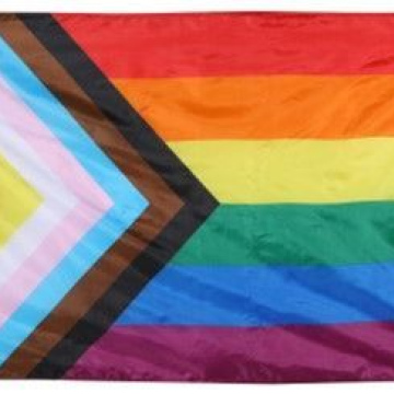Progressive Pride Flag