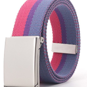 Bisexual Pride Webbing Belt