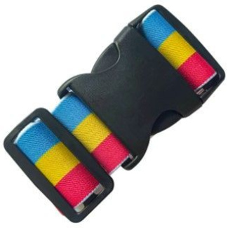 Pansexual Luggage Strap