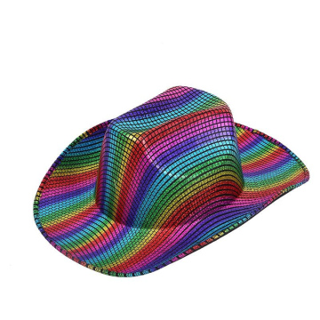 Multicoloured Pride Cowboy Hat