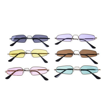 Shaped Glasses With Coloured Lens