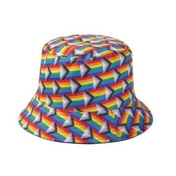Progressive Flag Reversable Bucket Hat