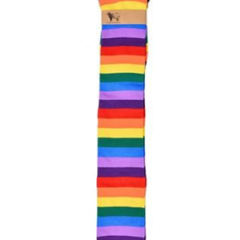 Rainbow welly Socks