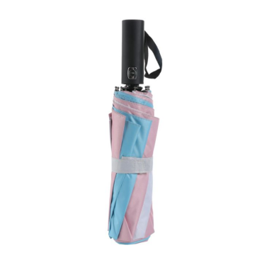 Transgender UV Telescopic Umbrella