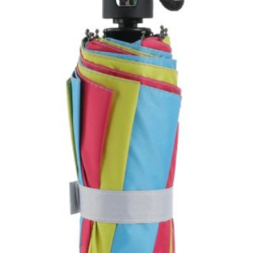 Pansexual UV Telescopic Umbrella