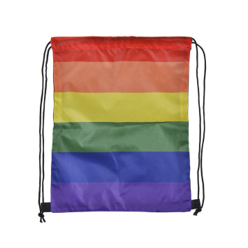 Stripey pride dap bag